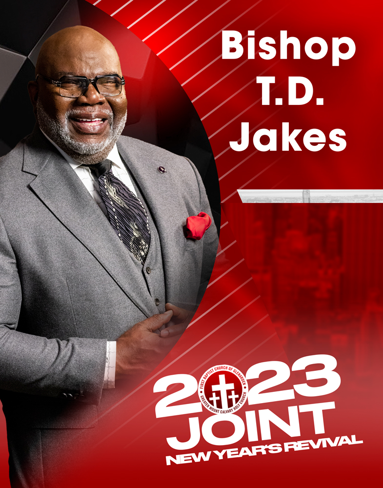 NYR 2023 T. D. Jakes General Session Digital FBCG Media Center