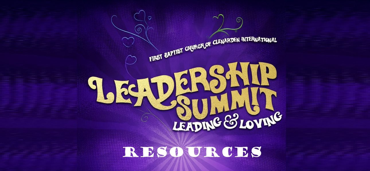 Leading & Loving - RESOURCES